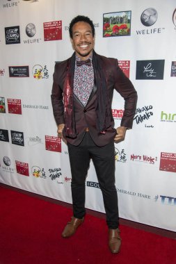 Rico E. Anderson, 9 Şubat 2020 'de Hollywood Müzesi' nde düzenlenen 5. Geleneksel Roger Neal & Maryanne Lai Oscar İzleme Yemeği - Icon Ödülleri 'ne katıldı.