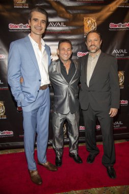 Matthew Floyd Miller, Steven Chase, Michael Matthys, 2 Şubat 2020 'de Raleigh Stüdyoları' ndaki 