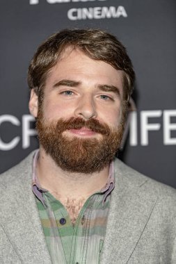 Kyle Baughman, 19. Yıllık Korku Film Festivali - Çığlık Festivali Açılış Gecesi Ye, Beyin, Los Angeles Premiere 'de 8 Ekim 2019' da TLC Çin Tiyatrosu 'nda 