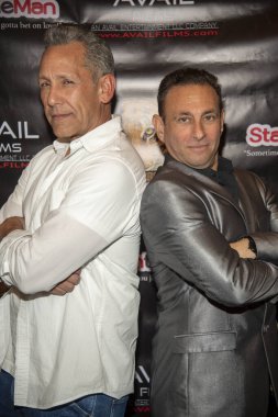 Angelo Pagan, Steven Chase 2 Şubat 2020 'de Raleigh Stüdyoları' nda Avail Film 'in 