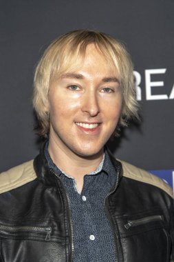 Michael Alden, 19. Yıllık Korku Film Festivali 'ne katıldı - Çığlık Festivali Açılış Gecesi Ye, Beyin, Los Angeles Premiere' de 8 Ekim 2019 'da TLC Çin Tiyatrosu' nda 