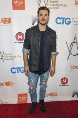 Beverly Hills, California - 11 Kasım 2019: Gleb Savchenko Şaban Tiyatrosu 'nda 9. Yıllık Dünya Koreografi Ödülleri' ne (Wca) katıldı..