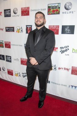 Brenton Logan Gill, 9 Şubat 2020 'de Hollywood Müzesi' nde düzenlenen 5. Geleneksel Roger Neal & Maryanne Lai Oscar İzleme Yemeği İkon Ödülleri 'ne katıldı.