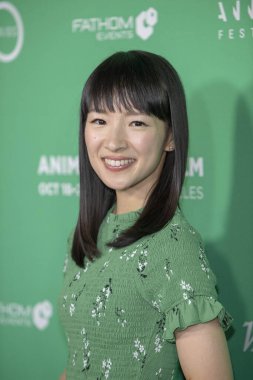 Hollywood, California, Usa - 18 Ekim 2019: Marie Kondo Üçüncü Geleneksel Animasyon Film Festivali Açılış Gecesi 