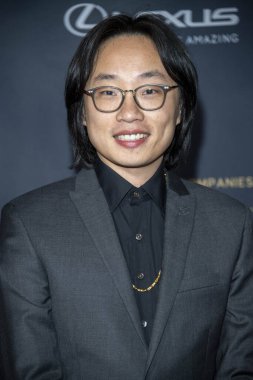 Jimmy O. Yang 14 Aralık 2019 'da Beverly Hilton, Beverly Hills, CA' daki 18. Unutulmaz Gala 'ya katılıyor.