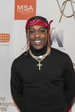 Beverly Hills, California - 11 Kasım 2019: Ron Myles Şaban Tiyatrosu 'nda 9. Dünya Koreografi Ödülleri' ne (Wca) katılıyor..