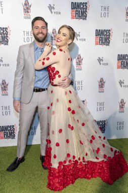 Dan Levy Dagerman, Selina Ringel, 17 Haziran 2018 'de Hollywood, Kaliforniya' daki TCL Çin Tiyatrosu 'nda En İyi İnsanlar 