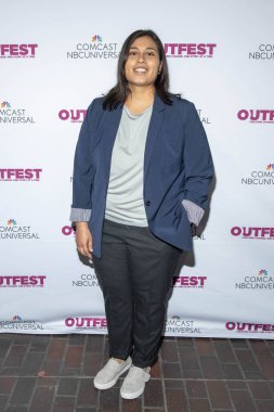 Nancy Mejia, 6 Mart 2020 tarihinde, Japon Amerikan Kültür Merkezi, Los Angeles, CA 'da düzenlenen 