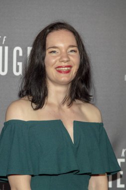 Eve Metsaranta, 26 Haziran 2019 'da Mısırlı Tiyatrosu' nda 