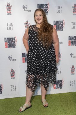 Julia Rickert, 17 Haziran 2018 'de Hollywood, Kaliforniya' daki TCL Çin Tiyatrosu 'nda En İyi İnsanlar 