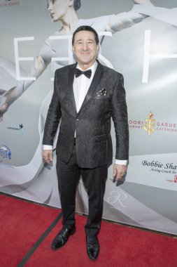 Perris Alexander 29 Aralık 2018 'de Los Angeles, Kaliforniya' daki Wattles Malikanesi 'nde Maymun Palooza' yı Öp 'a katılır.