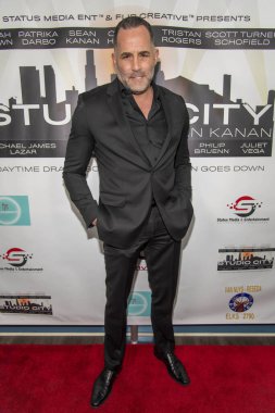 Jeff Hill 11 Şubat 2020 'de Elks Lodge, Van Nuys, CA' da Amazon Video Stüdyo Şehri 'nin özel gösterimine katıldı.