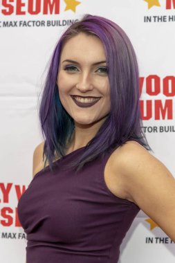 Jaki Nelson, 6 Haziran 2019 'da Hollywood' daki Hollywood Müzesi 'nde düzenlenen 7. Geleneksel Gerçek to Reel: LGBT' lerin tasvirleri ve Algıları 'na katıldı. 