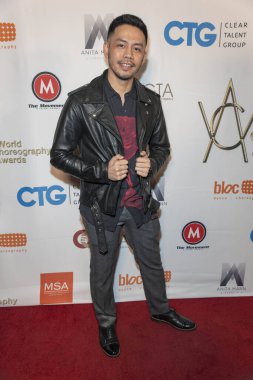 Beverly Hills, California, USA - November 11, 2019: Alvin De Castro attending The 9th Annual World Choreography Awards (WCA) at The Saban Theatre.