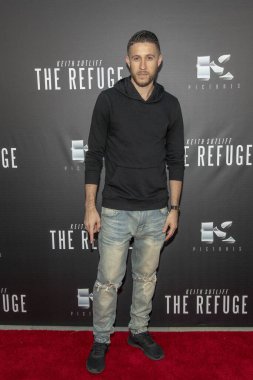 John Paul Zozaya, 26 Haziran 2019 'da Mısırlı Tiyatrosu' nda Los Angeles Premiere 'e katılır.