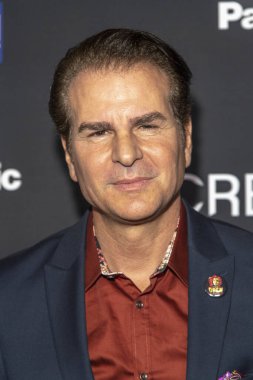 Vincent De Paul, 19. Yıllık Korku Film Festivali - Screamfest Açılış Gecesi Ye, Beyin, Los Angeles Premiere 'de 8 Ekim 2019' da TLC Çin Tiyatrosu 'nda 