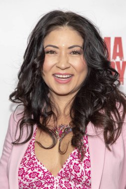 Anzu Lawson 1 Ekim 2019 'da Harmony Gold Theater, Los Angeles' ta 