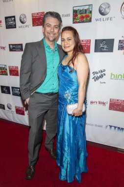 Jeremy Miller ve Joanie Miller 9 Şubat 2020 'de Hollywood Müzesi' nde düzenlenen 5. Geleneksel Roger Neal & Maryanne Lai Oscar İzleme Yemeği İkon Ödülleri 'ne katıldılar.