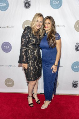 Amber Horn, Danielle Aufiero 31 Ocak 2019 'da Beverly Hilton, Beverly Hills, CA' da düzenlenen 34. yıllık Amerika Oyuncu Seçme Topluluğu Artios Ödüllerine katıldı. 