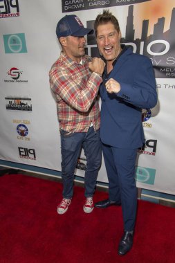 Johnny Messner, Sean Kanan 11 Şubat 2020 'de Elks Lodge, Van Nuys, CA' da Amazon Video Stüdyo Şehri 'nin özel gösterimine katıldı.