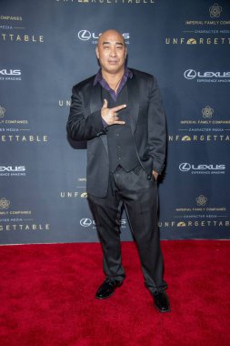 Ron Yuan, 14 Aralık 2019 'da Beverly Hilton, Beverly Hills, CA' daki 18. Unutulmaz Gala 'ya katılıyor.