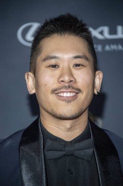 Lawrence Kao, 14 Aralık 2019 'da Beverly Hilton, Beverly Hills, CA' daki 18. Unutulmaz Gala 'ya katılıyor.