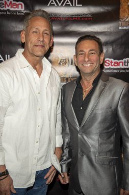 Angelo Pagan, Steven Chase 2 Şubat 2020 'de Raleigh Stüdyoları' nda Avail Film 'in 