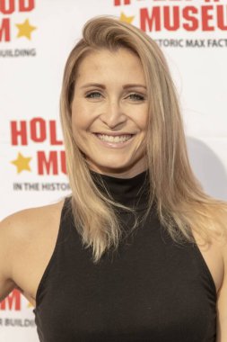 Gabrielle Stone, 6 Haziran 2019 'da Hollywood' daki Hollywood Müzesi 'nde gerçekleştirilen 7. Geleneksel LGBT tasvirleri ve Algıları' na katılıyor. 