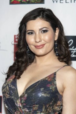 Celeste Thorson, 9 Şubat 2020 'de Hollywood Müzesi' nde düzenlenen 5. Geleneksel Roger Neal & Maryanne Lai Oscar İzleme Yemeği İkon Ödülleri 'ne katıldı.