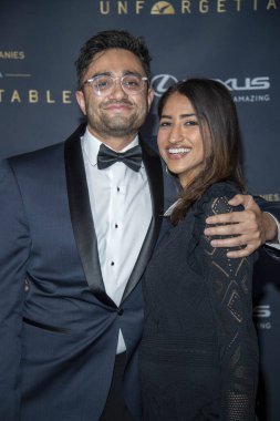 Aneesh Chaganty, 14 Aralık 2019 'da Beverly Hilton, Beverly Hills, CA' daki 18. Unutulmaz Gala 'ya katılıyor.