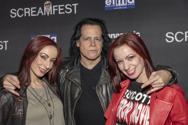 Jen Soska, Glenn Danzig, Sylvia Soska 19. Yıllık Korku Film Festivali - Screamfest - 