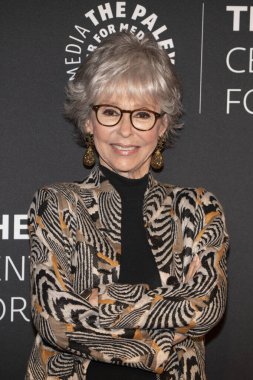 Beverly Hills, California, USA - October 11, 2018: Rita Moreno attending Words on Dance: Jerome Robbins and West Side Story at The Paley Center for Media.