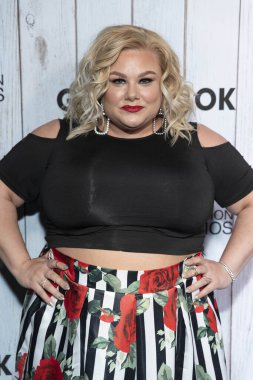 Carly Jibson, 16 Ekim 2018 'de EP & LP, Batı Hollywood, Kaliforniya' da TBS 'nin 