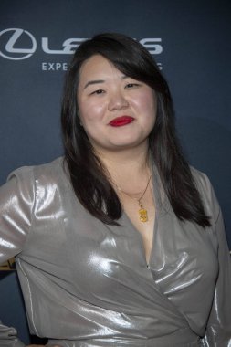 Jessica Gao, 14 Aralık 2019 'da Beverly Hilton, Beverly Hills, CA' daki 18. Unutulmaz Gala 'ya katılıyor.