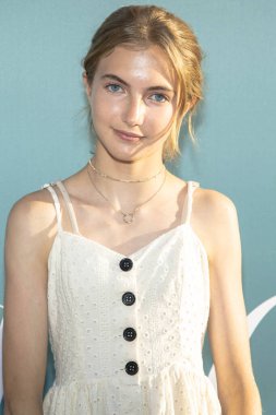 Kaegan Baron, 26 Haziran 2018 'de Cinerama Dome, Hollywood, Kaliforniya' da HBO 'nun 