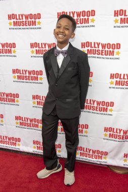 Brandin Stennis, 6 Haziran 2019 'da Hollywood' daki Hollywood Müzesi 'nde düzenlenen 7. Yıllık Real To Reel: LGBT tasvirlerine ve Algılarına Katılır. 