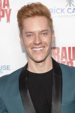 Zack Taylor 1 Ekim 2019 'da Harmony Gold Theater, Los Angeles' ta 