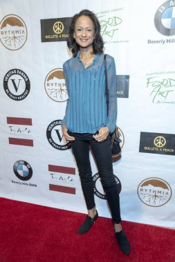 Anne-Marie Johnson attends Exclusive Gift Lounge in honor of the 2018 70th Annual Emmy Awards at Waldorf Astoria Beverly Hills, Beverly Hills, California on September 15th, 2018