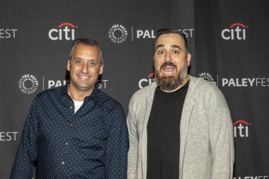 Brian Quinn ve Joe Gatto, 13 Eylül 2019 'da The Paley Center for Media, Beverly Hills, CA' da yapılan Paley Center for Media 'daki 