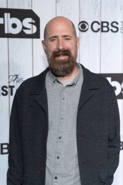 Greg Garcia, 16 Ekim 2018 'de EP & LP, Batı Hollywood, Kaliforniya' da TBS 'nin 