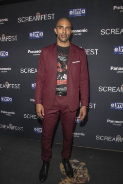 Brandon Espy 19. Yıllık Korku Film Festivali - Çığlık Festivali Açılış Gecesi Ye, Beyin, Los Angeles Premiere 'de 8 Ekim 2019' da TLC Çin Tiyatrosu, Hollywood, CA 'da 