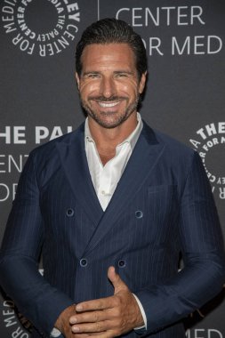 Ed Quinn 10 Aralık 2019 'da The Paley Center' ın 