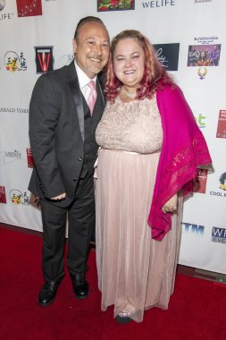 Keith Coogan, Pinky Coogan, 9 Şubat 2020 'de Hollywood Müzesi' nde düzenlenen 5. Geleneksel Roger Neal & Maryanne Lai Oscar İzleme Yemeği 'ne katıldı.