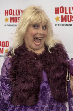 Elaine Ballace, 6 Haziran 2019 'da Hollywood' daki Hollywood Müzesi 'nde düzenlenen 7. Yıllık Real To Reel' e katılıyor. 
