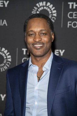 Javon Johnson 10 Aralık 2019 'da The Paley Center' ın 