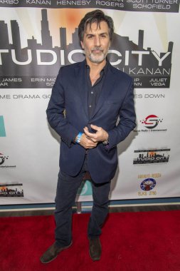 Vincent Irizarry 11 Şubat 2020 'de Elks Lodge, Van Nuys, CA' da Amazon Video 