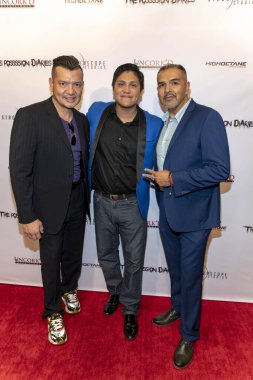 Alex Palacios, Johnny Ortiz, Juan Frausto Uncork 'd Entertainment' ın 