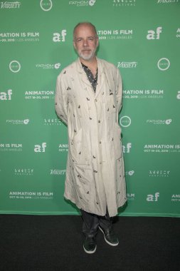 Hollywood, California, Usa - 18 Ekim 2019: Marc du Pontavice Üçüncü Yıllık Animasyon Film Festivali Açılış Gecesi 