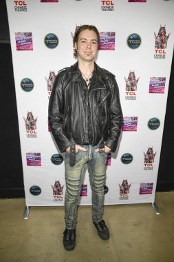 Andy Arrasmith, 30 Ocak 2020 'de TCL Çin Tiyatrosu' nda 