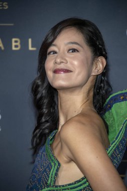 Janet Hsieh, 14 Aralık 2019 'da Beverly Hilton, Beverly Hills, CA' daki 18. Unutulmaz Gala 'ya katılıyor.